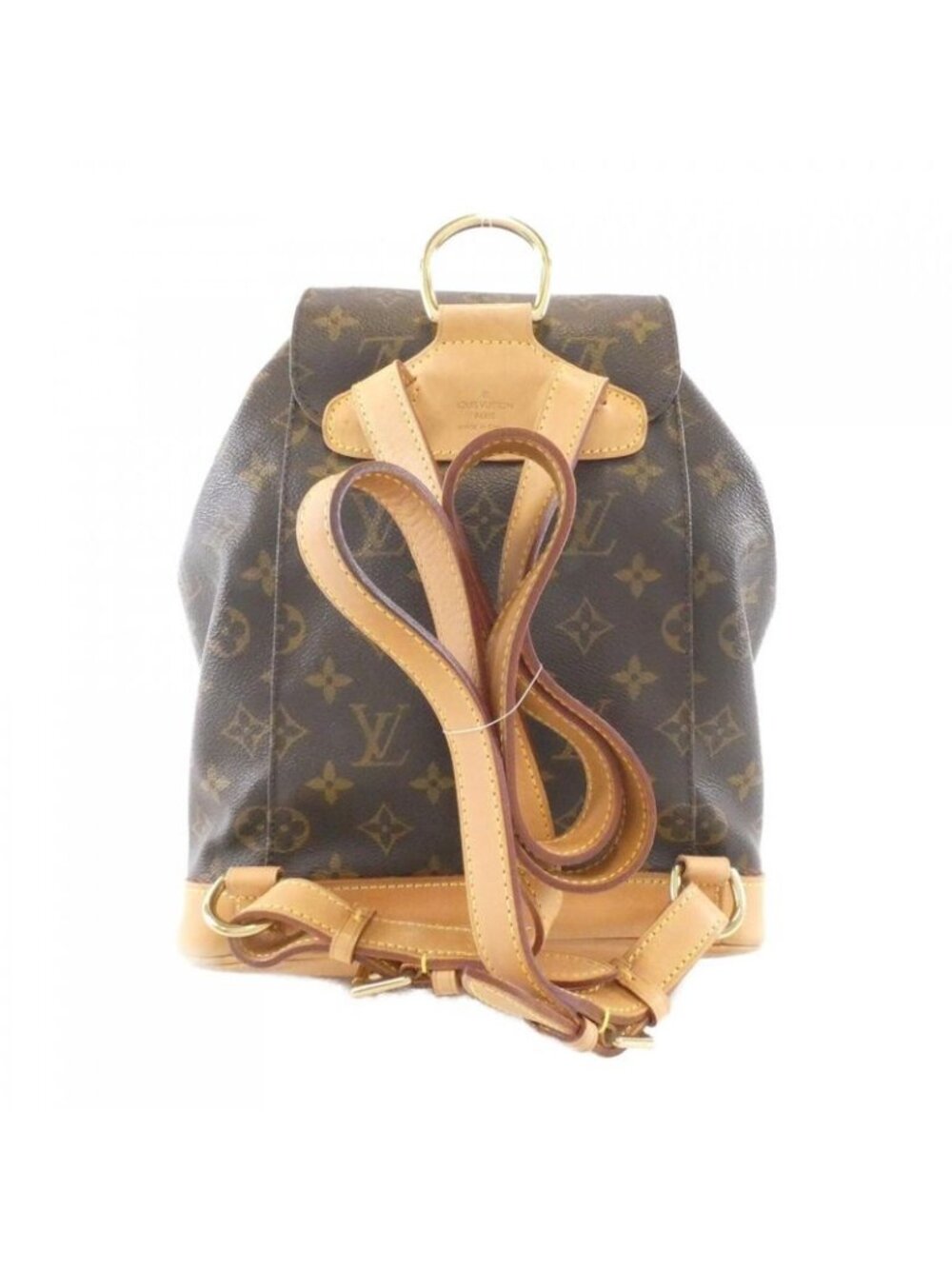 Louis Vuitton Monogram Montsouris MM Backpack - Picture 2 of 10